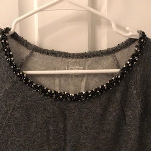 Loft jewel neck sweater